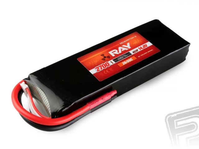 G3 RAY Li-Pol 2700mAh/14,8 30/60C Air pack 40,0Wh