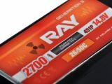 G3 RAY Li-Pol 2700mAh/14,8 30/60C Air pack 40,0Wh