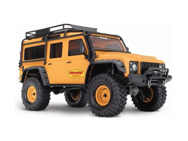 Traxxas TRX-4 Land Rover Defender 1:10 TQi RTR Trophy