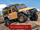 Traxxas TRX-4 Land Rover Defender 1:10 TQi RTR Trophy