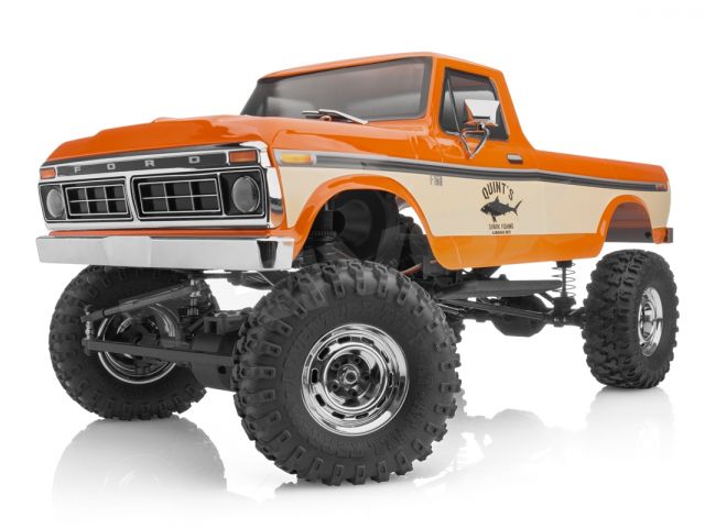 SCA-1E 1976 FORD F150 truck RTR (rozvor 324mm), Officiálně licencovaná karoserie