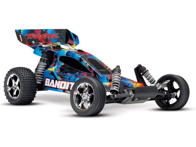 Traxxas Bandit 1:10 RTR Rock n Roll