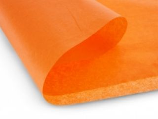 Potahový papír oranžový 50,8x76,2cm